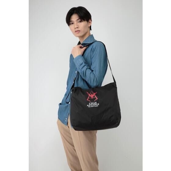PRE -ORDER : Mobile Suit Gundam Mark Nylon Shoulder Bag
