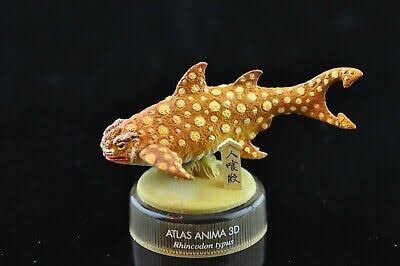 งานฝา สัตว์น้ำ New Enoshima Aquarium World Museum ATLAS ANIMA 3D Bottle Cap Collection (Set of 8) by Kaiyodo