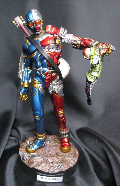 S.I.C Vol.1 Kikaider by Bandai