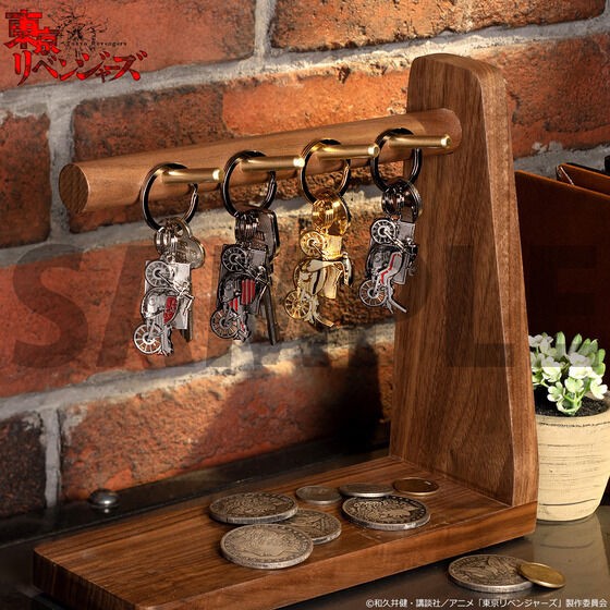 PRE-ORDER : Tokyo Revengers Bike Motif Keychain