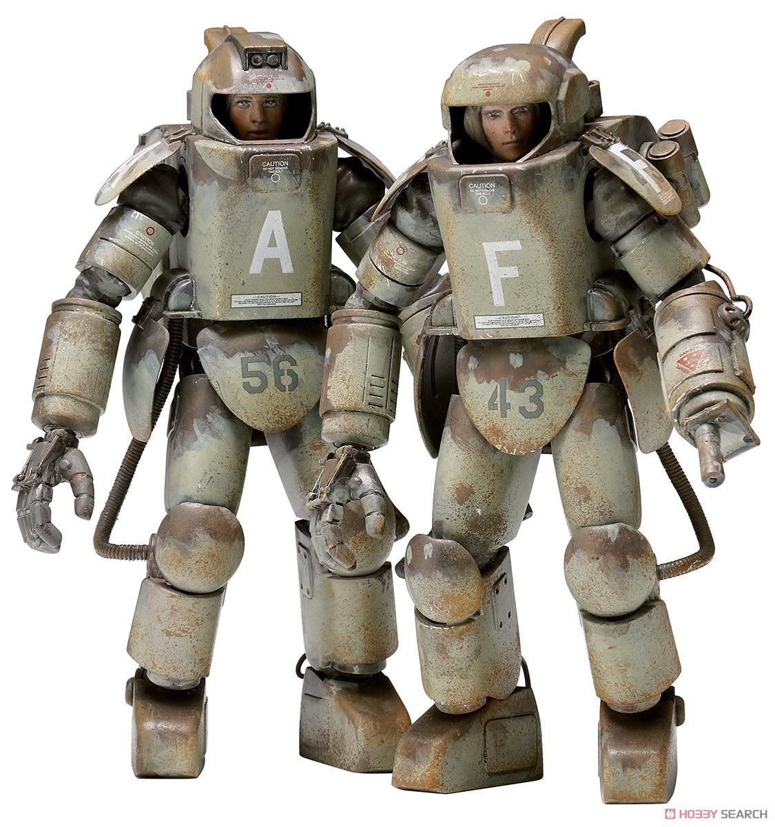 Pre-order : 1/20 A.F.S. Mk.I & A.F.S. Mk.II SET Plastic Model Kit by Wave