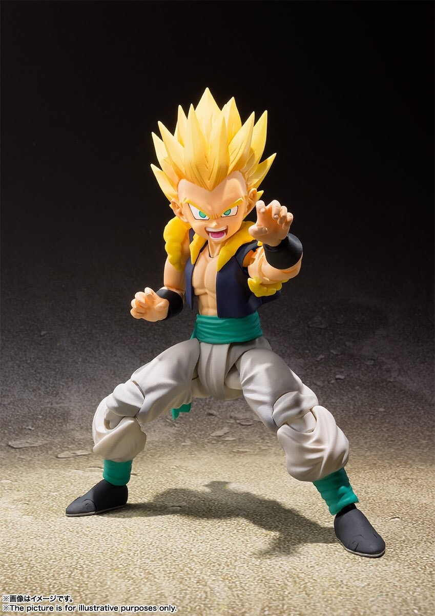 Pre-order : S.H.FIGUARTS SUPER SAIYAN GOTENKS