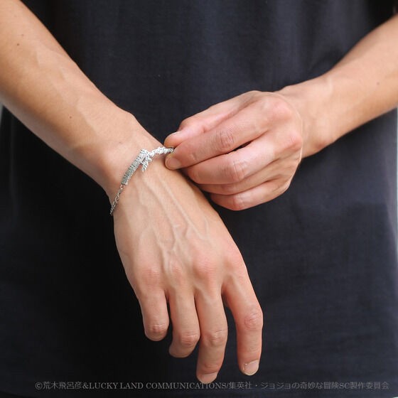 PRE-ORDER : [JAM HOME MADE Collaboration] JoJo's Bizarre Adventure Stardust Crusaders Last Fight Bracelet