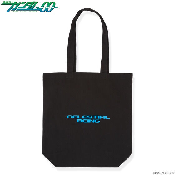 PRE-ORDER : Mobile Suit Gundam 00 Celestial Being Mark Tote Bag 4 Colors
