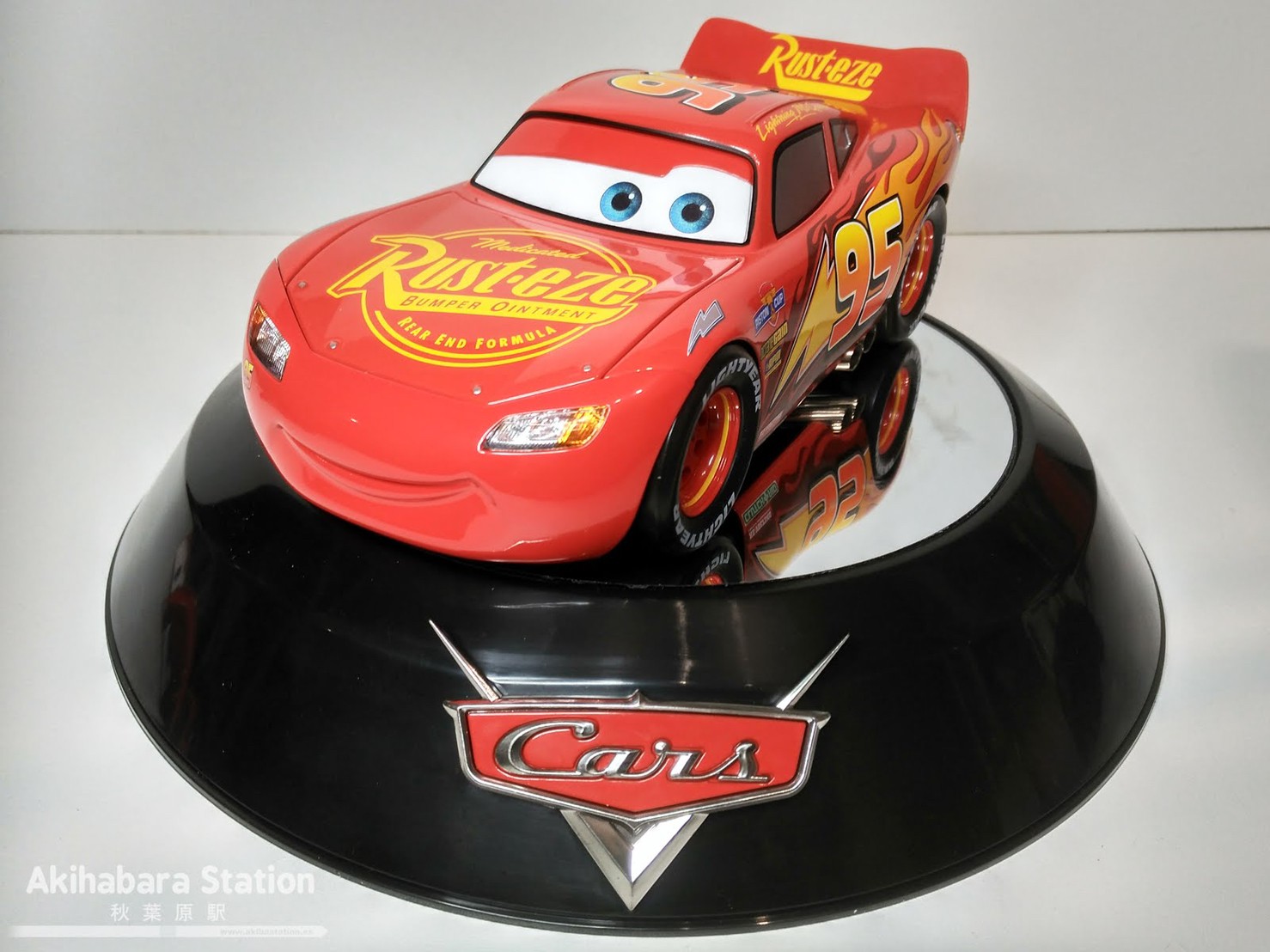 CHOGOKIN - Cars - Lightning McQueen by Bandai