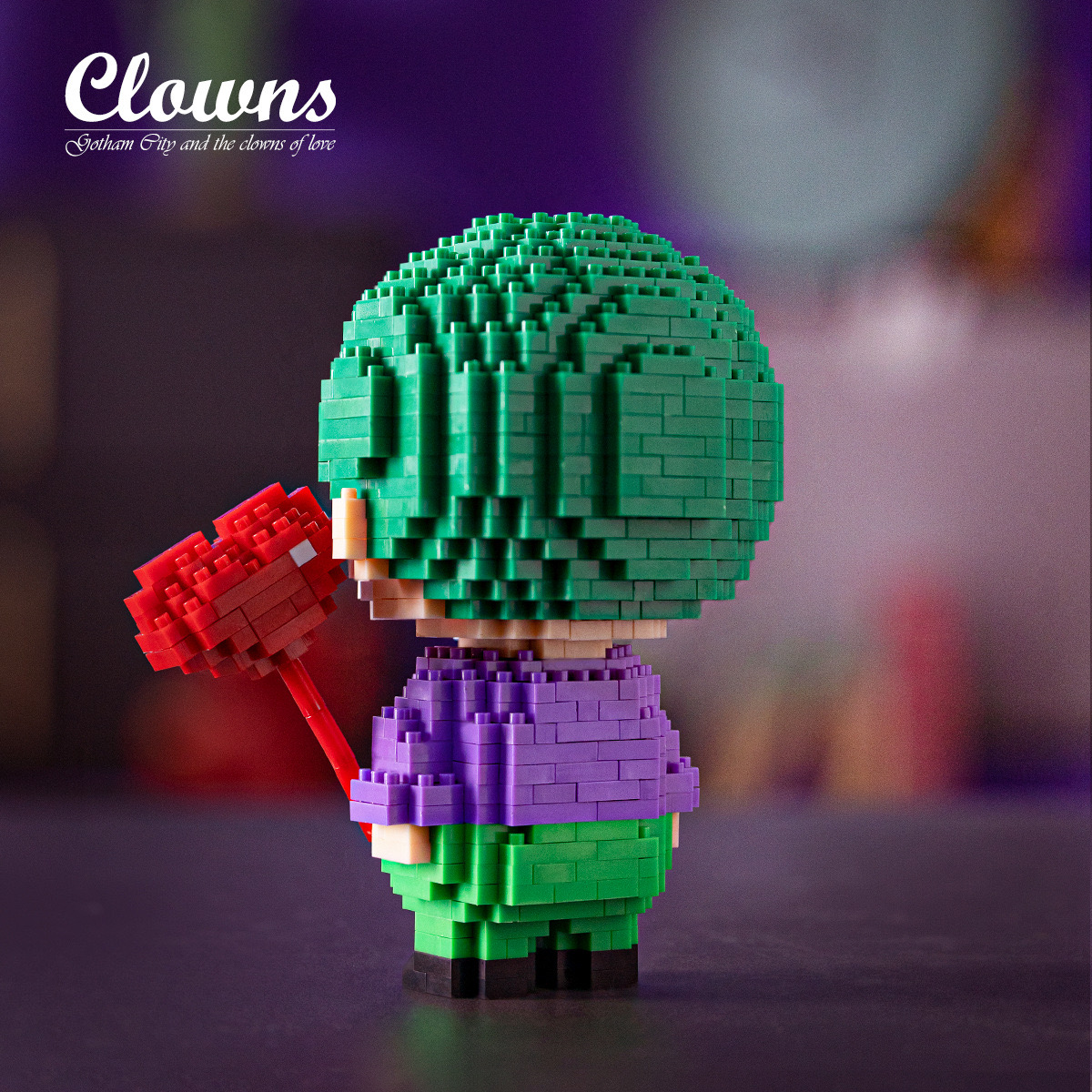 เลโก้นาโน Size XXL - Cholechuang 6725-6728 Joker