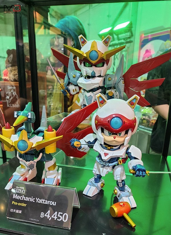 Samurai Pizza Cats Yattarou Alloy Action Figure by HeatBoys