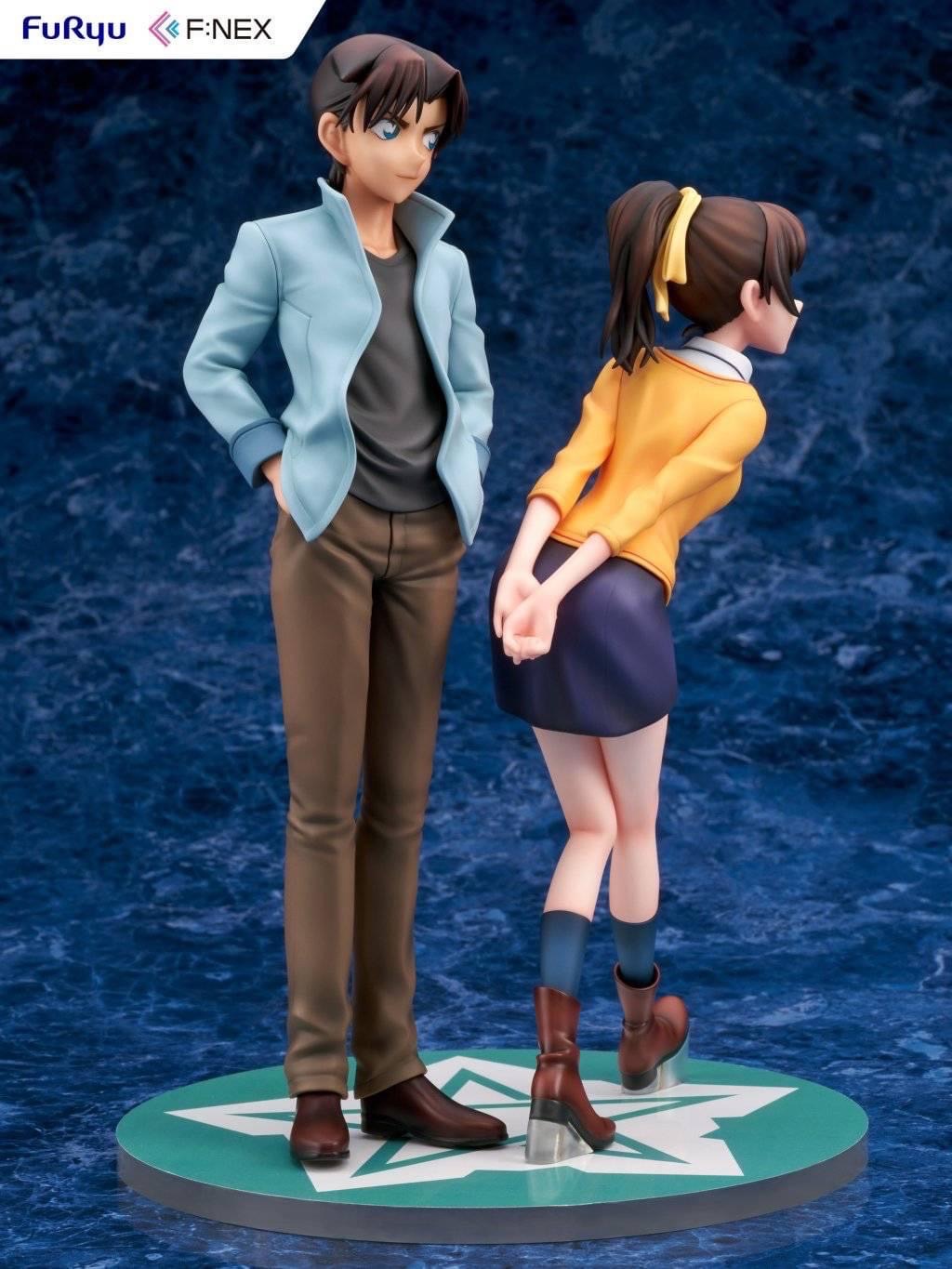 Pre-order : Heiji Hattori & Kazuha Toyama 1/7 Complete Figure (Detective Conan) by FuRyu