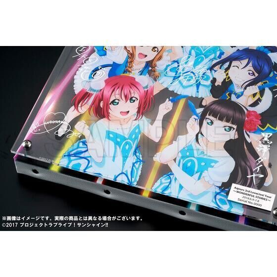 PRE-ORDER : Love Live! Sunshine!! Uranohoshi Girls' High School Purchasing Department Layered Graph (R) Aqours 3nd LoveLive!