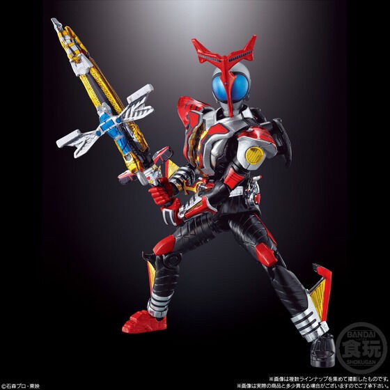 PRE-ORDER : SO-DO CHRONICLE Kamen Rider Kabuto 2 (10 pcs)