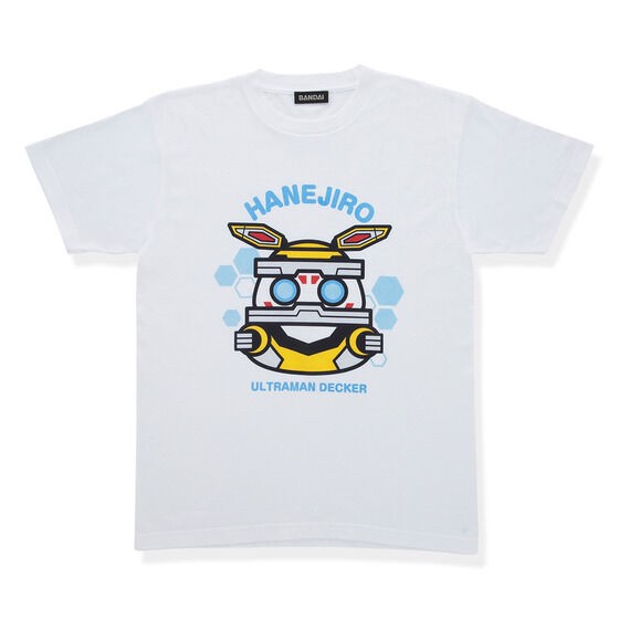 PRE-ORDER : Ultraman Decker Hanejiro Deformed T-shirt (with 2 Ultra Dimension Cards)