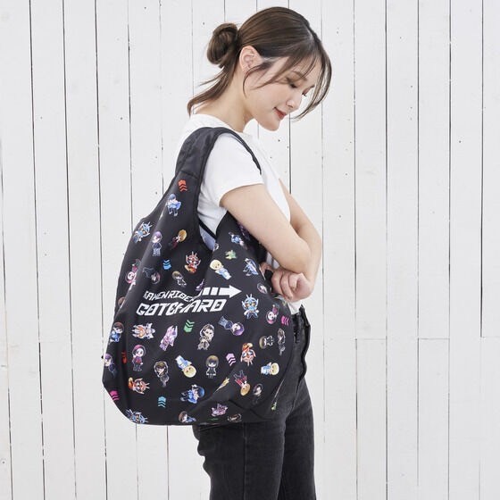PRE-ORDER : Kamen Rider Gotchard Deformed Foldable Tote Bag