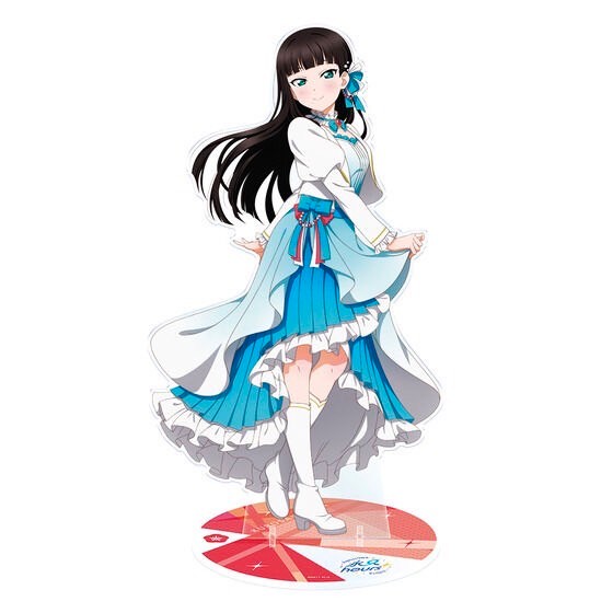 PRE-ORDER : Love Live! Sunshine!! Uranohoshi Girls' High School Store Aqours 9th Anniversary Memorial Goods 1/4 Scale BIG Acrylic Figure (9 Types)