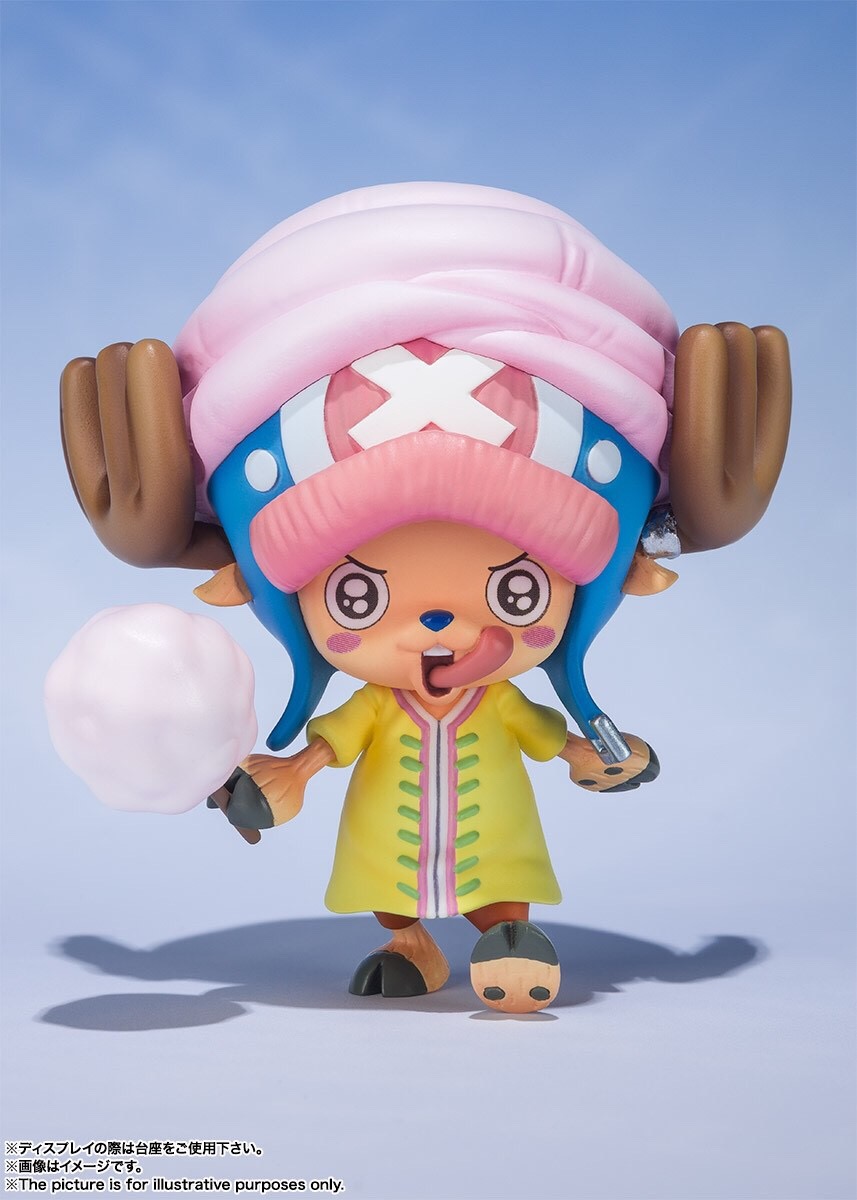 Pre-order : FIGUARTS ZERO ONE PIECE - TONY TONY CHOPPER - WHOLE CAKE ISLAND VER.- PVC FIGURE