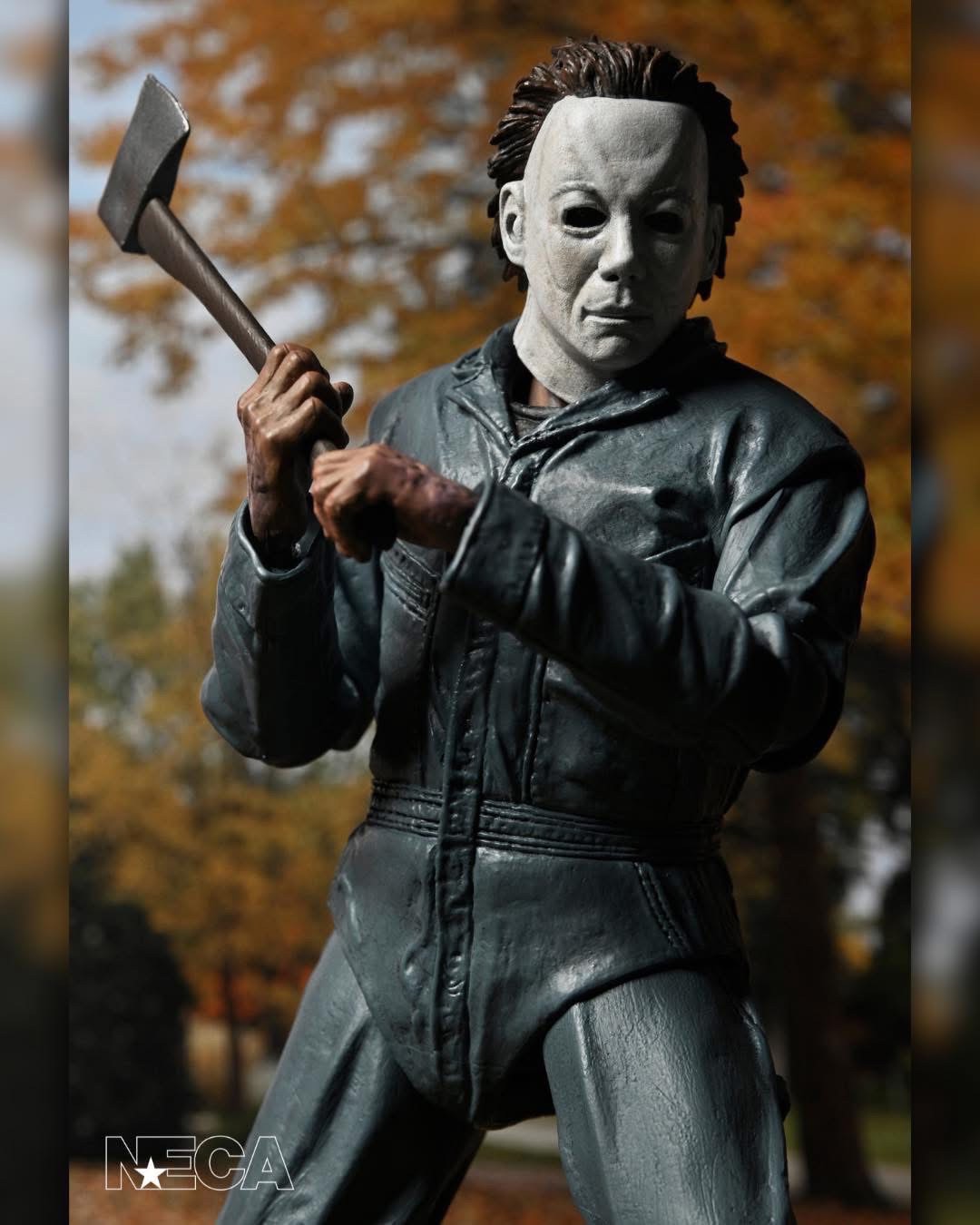 Pre-order : Halloween: The Curse of Michael Myers – Ultimate Michael Myers 7" Scale Action Figure by NECA