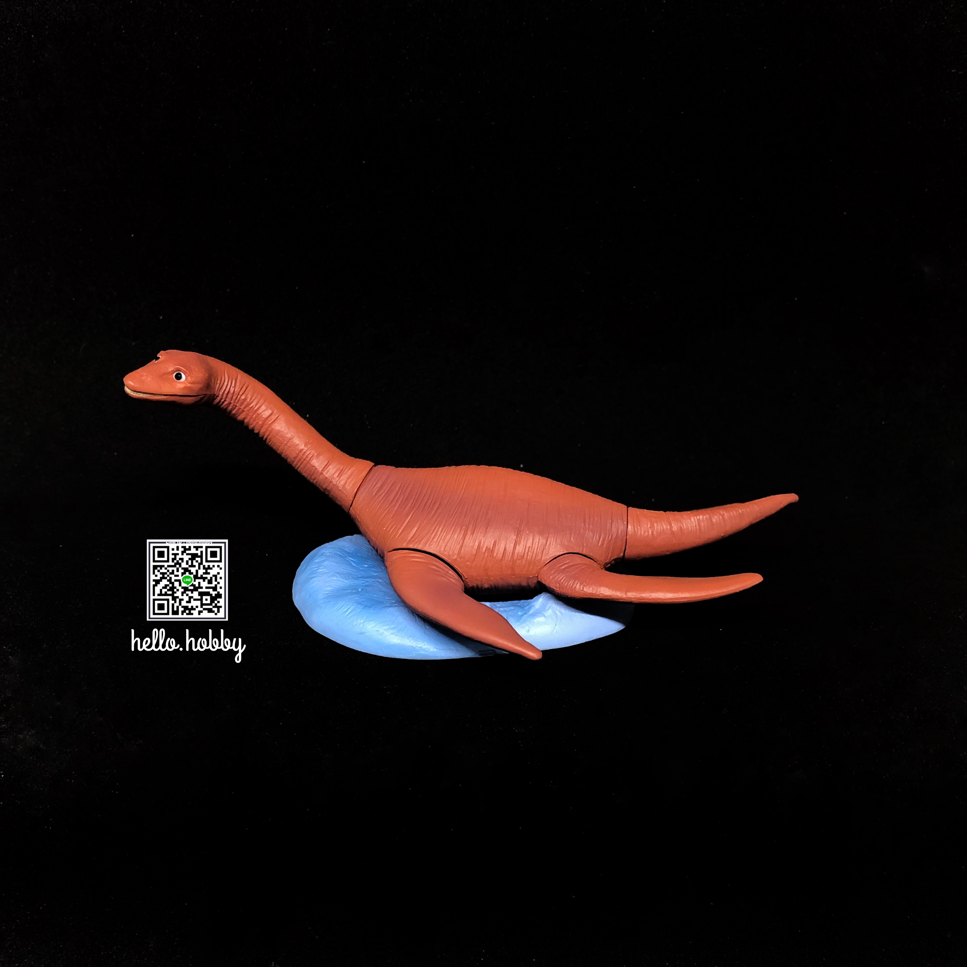 The Dinosaur Gallery vol. 2 Gashapon by Bandai (Set of 8)