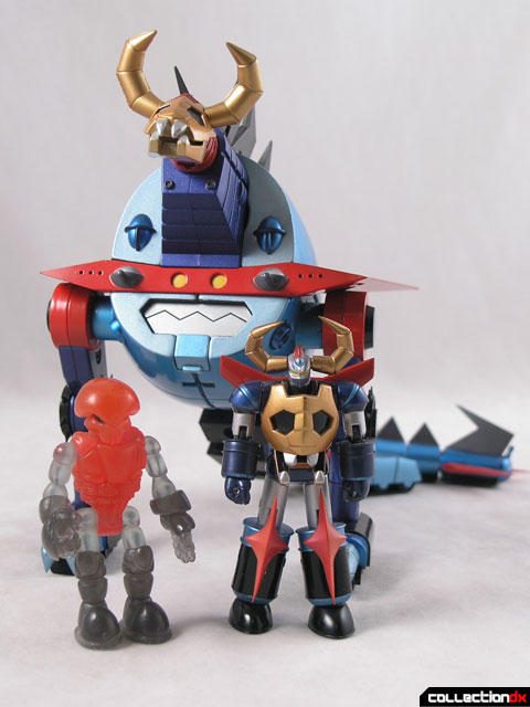 Soul Of Chogokin GX-05 Daiku Maryu Gaiking by Bandai