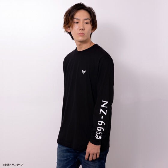 PRE-ORDER : STRICT-G "Mobile Suit Gundam UC" Long Sleeve T-shirt Kshatriya