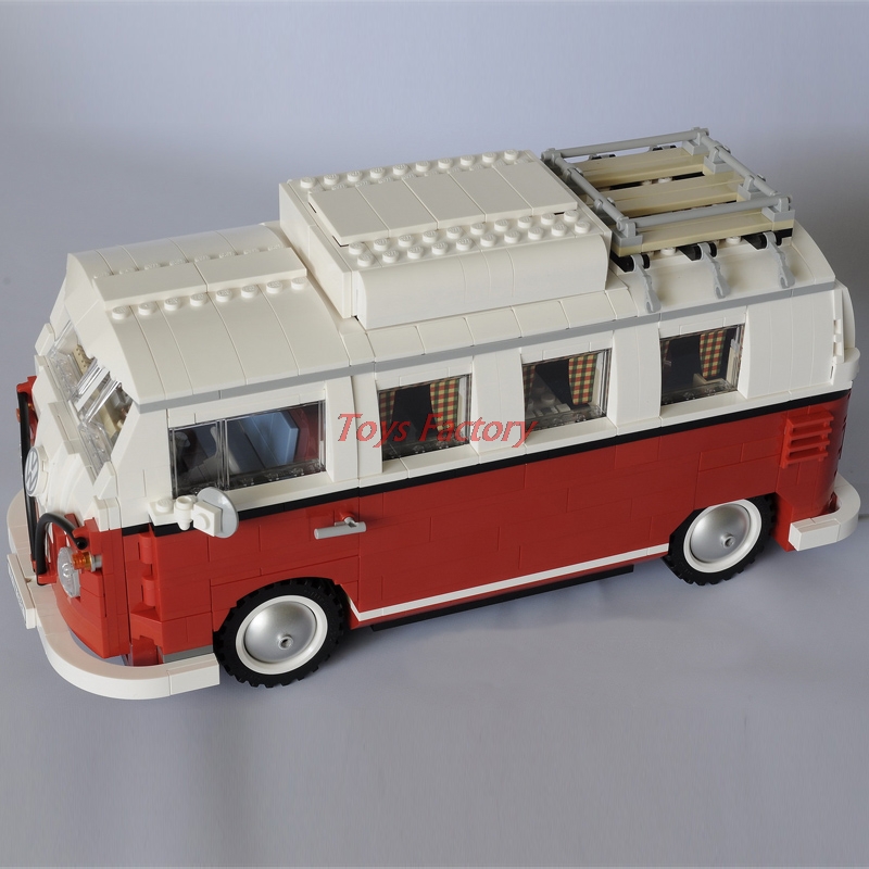 Lepin 21001 Volkswagen T1 Camper Van 1354pcs