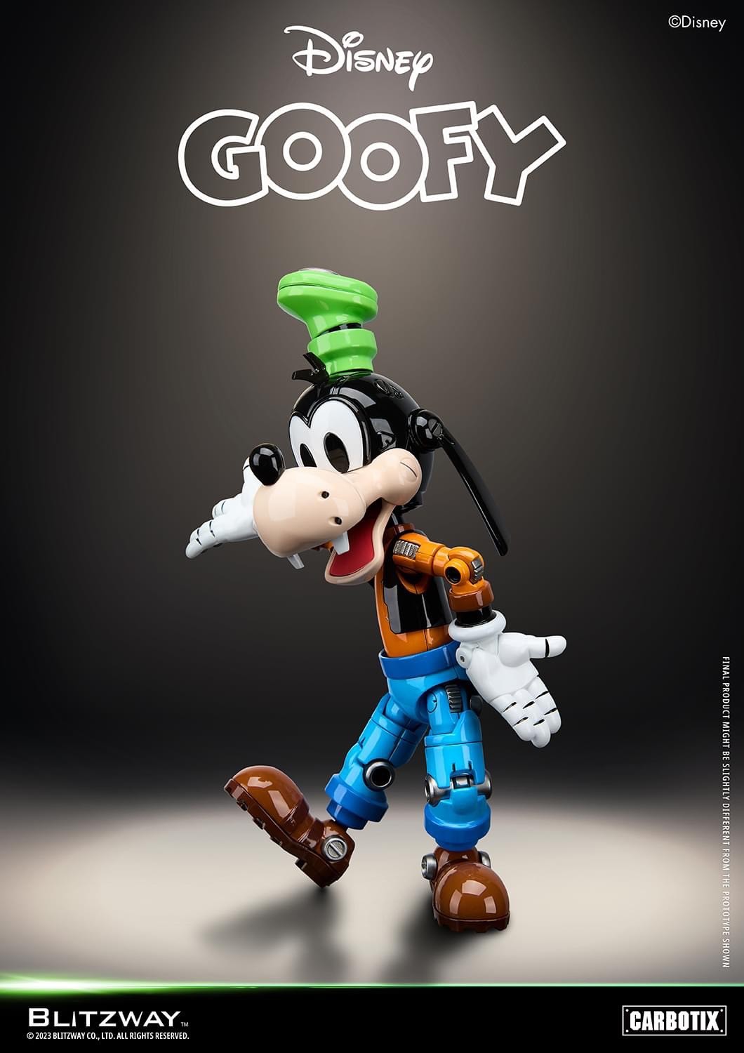 CARBOTIX - Disney Characters Series - Goofy by Blitzway x 5Pro Studio