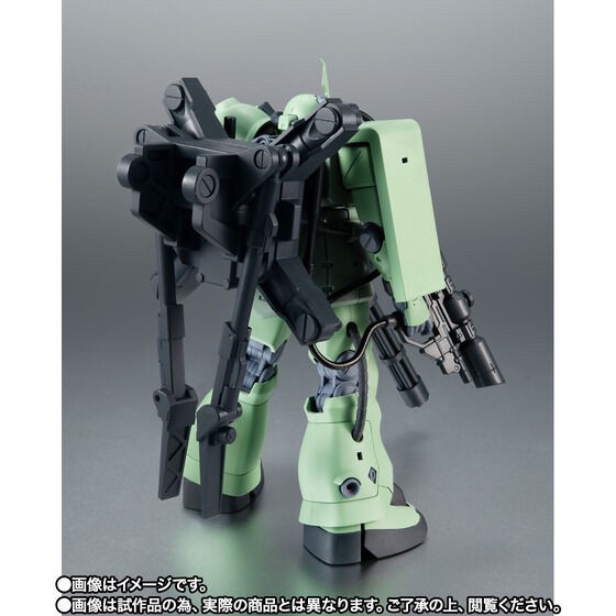 PRE-ORDER : Robot Spirit <SIDE MS> MS-06F-2 Zaku II F2 Rangefinder Type ver. A.N.I.M.E.