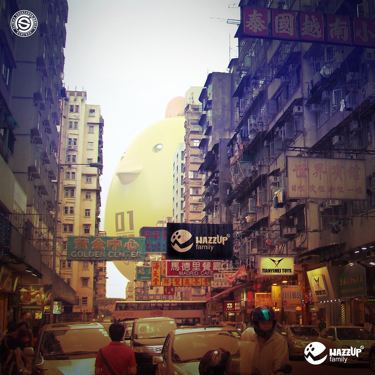 Pre-order : Q-MECH BATTLE CHICKEN ORIGINAL by CCSTOYS