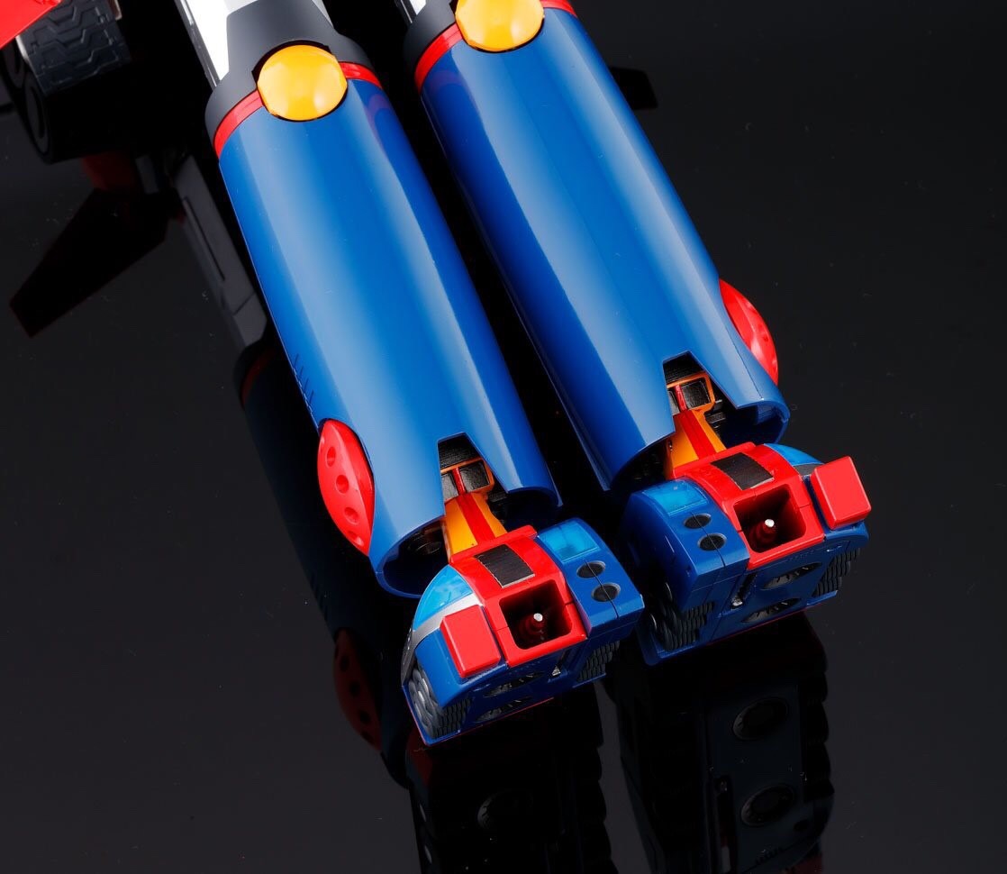 DX Soul Of Chogokin Combattler V By Bandai (มีกล่องน้ำตาล)