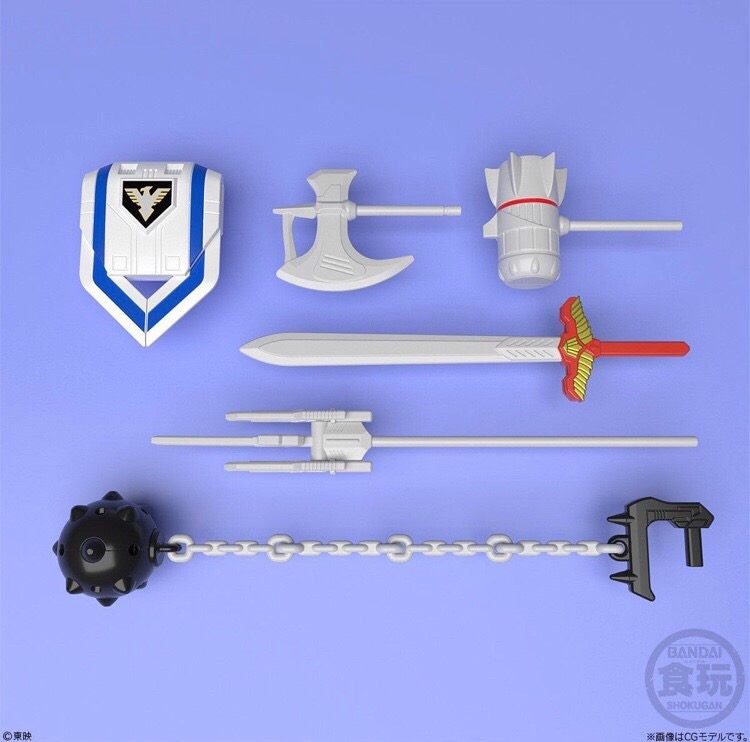 PRE-ORDER : Super Minipla Jet Icarus (5 pcs)