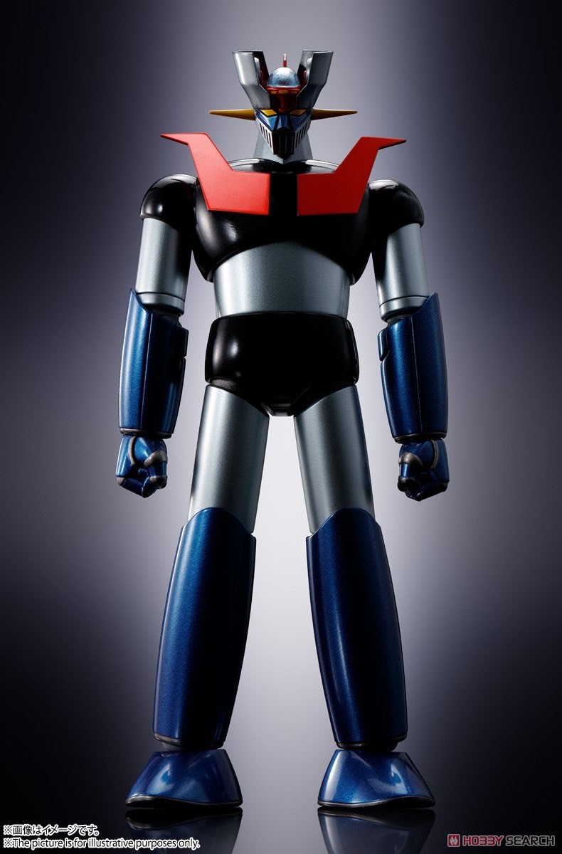 Soul of Chogokin - GX-105 Mazinger Z -Kakumei Shinka- By Bandai