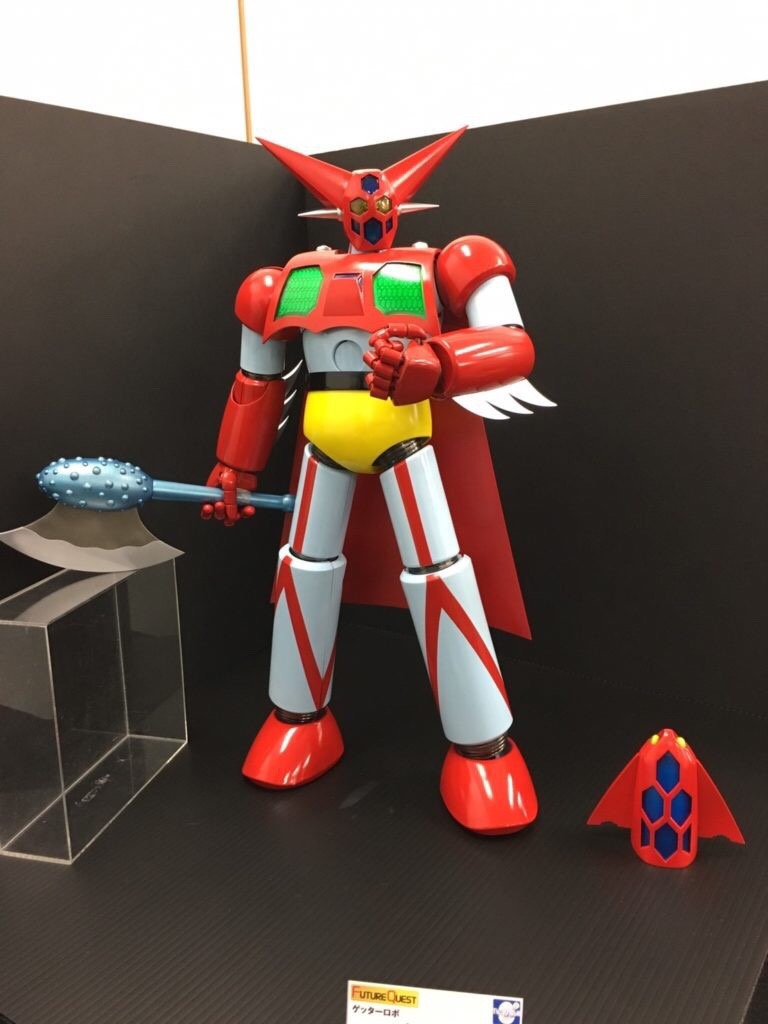 Grand Action Bigsize Model Getter 1 40CM by Future Quest x Evolution Toy