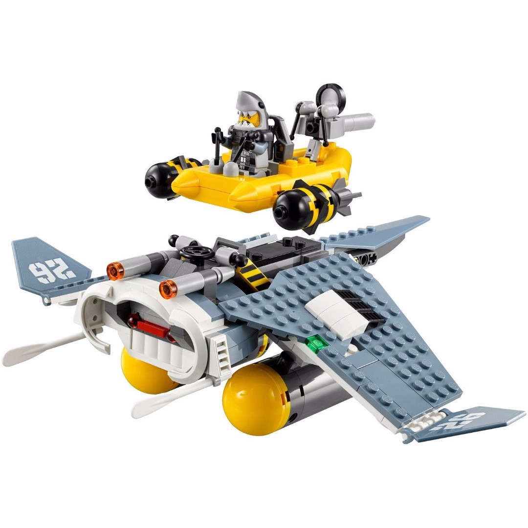 Lepin 06055 Ninjago Manta Ray Bomber 364pcs