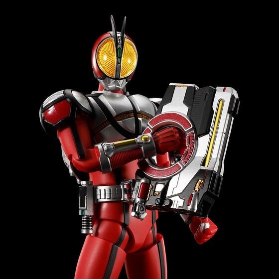 PRE-ORDER : Figure-rise Standard Kamen Rider Faiz Blaster Form Model Plastic Model