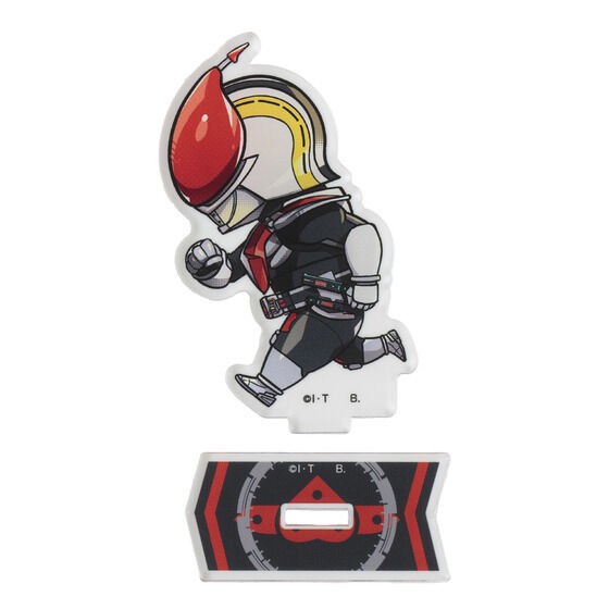 PRE-ORDER : Kamen Rider Den-O Running Deformed Series Acrylic Stand