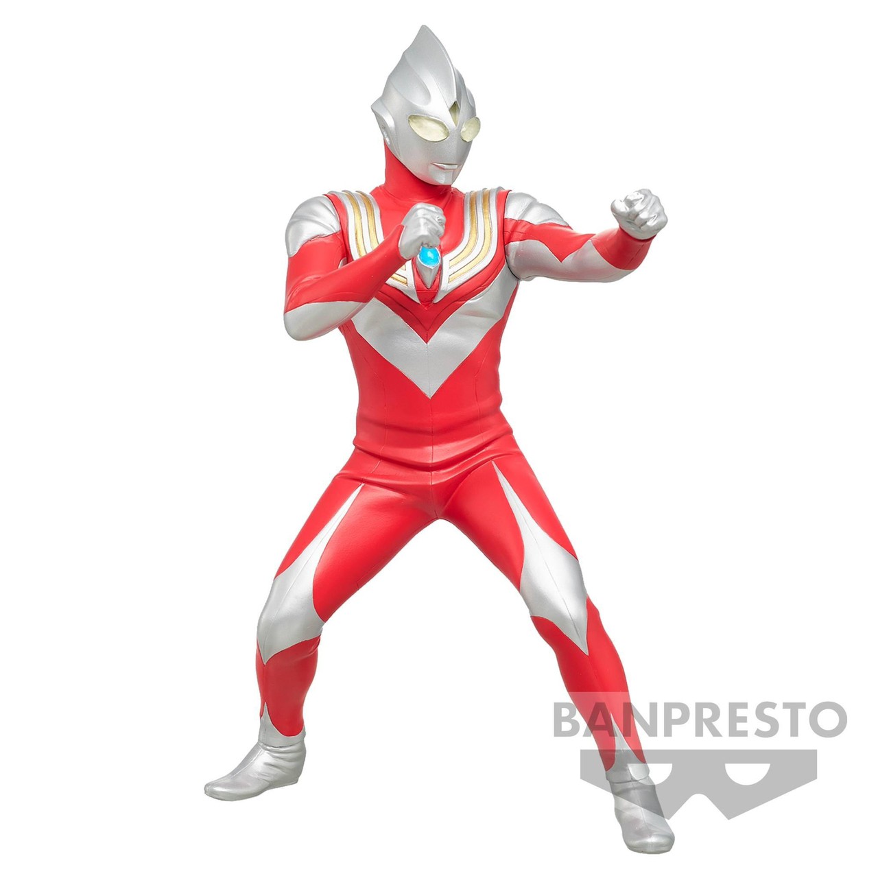 Pre-order : ULTRAMAN TIGA HERO'S BRAVE STATUE FIGURE ULTRAMAN TIGA (POWER TYPE & TIGA TORNADO) (A:ULTRAMAN TIGA POWER TYPE) (B: TIGA TORNADO)