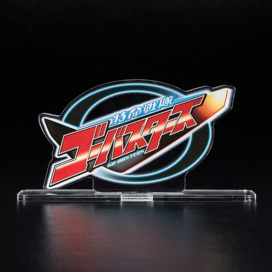PRE-ORDER : Acrylic Logo Display EX Tokumei Sentai Go-Busters