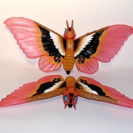 Godzilla - Movie Monster Series - Final Wars - Fire Mothra 2005 15” by Bandai
