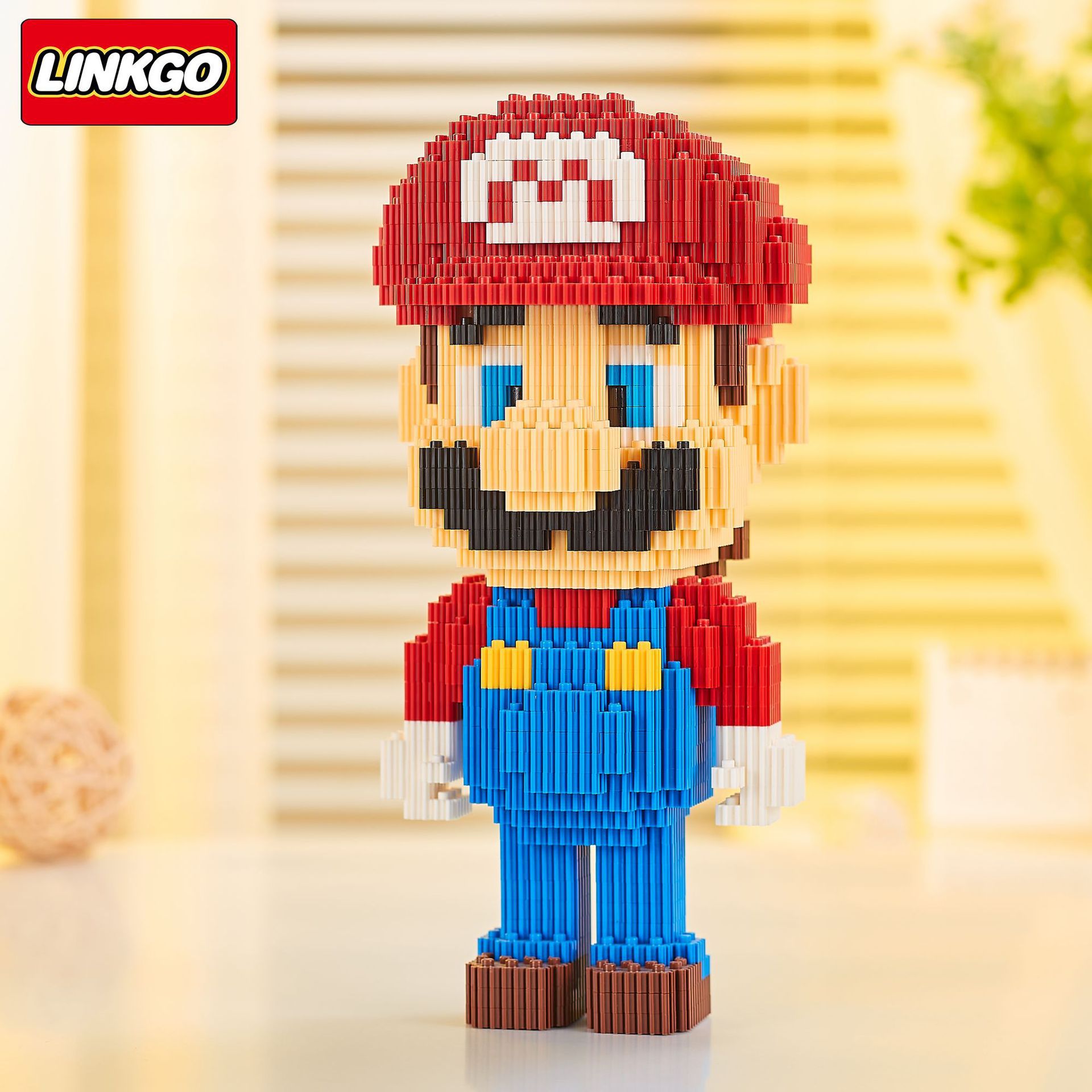 เลโก้นาโนแบบเฟืองไซส์ XXL - Linkgo 68425-68426 Super Mario