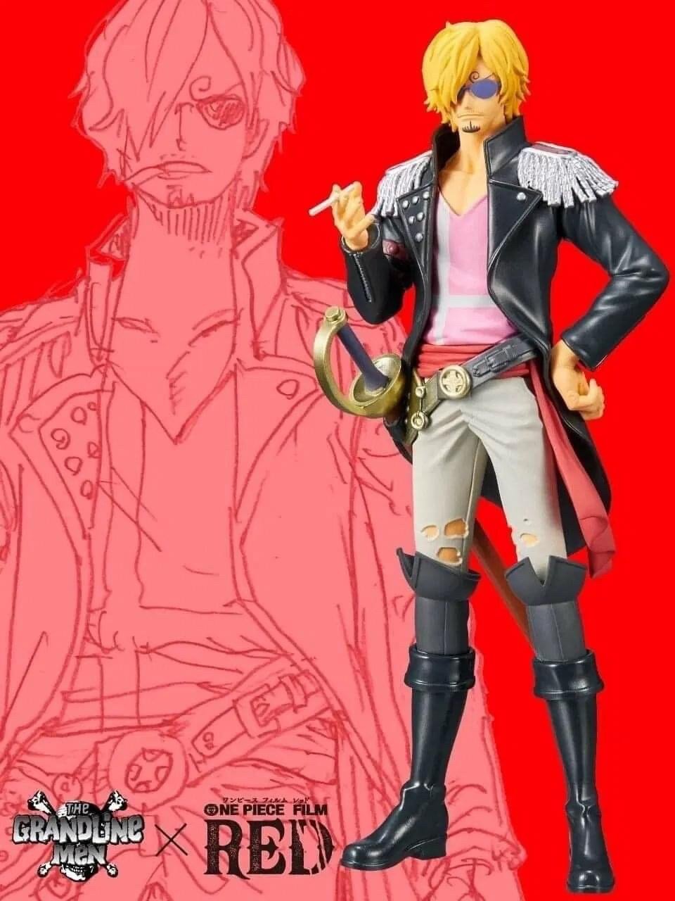 Pre-order : 『ONE PIECE FILM RED』DXF ~THE GRANDLINE MEN/LADY~ VOL.1-4 (Reproduct)