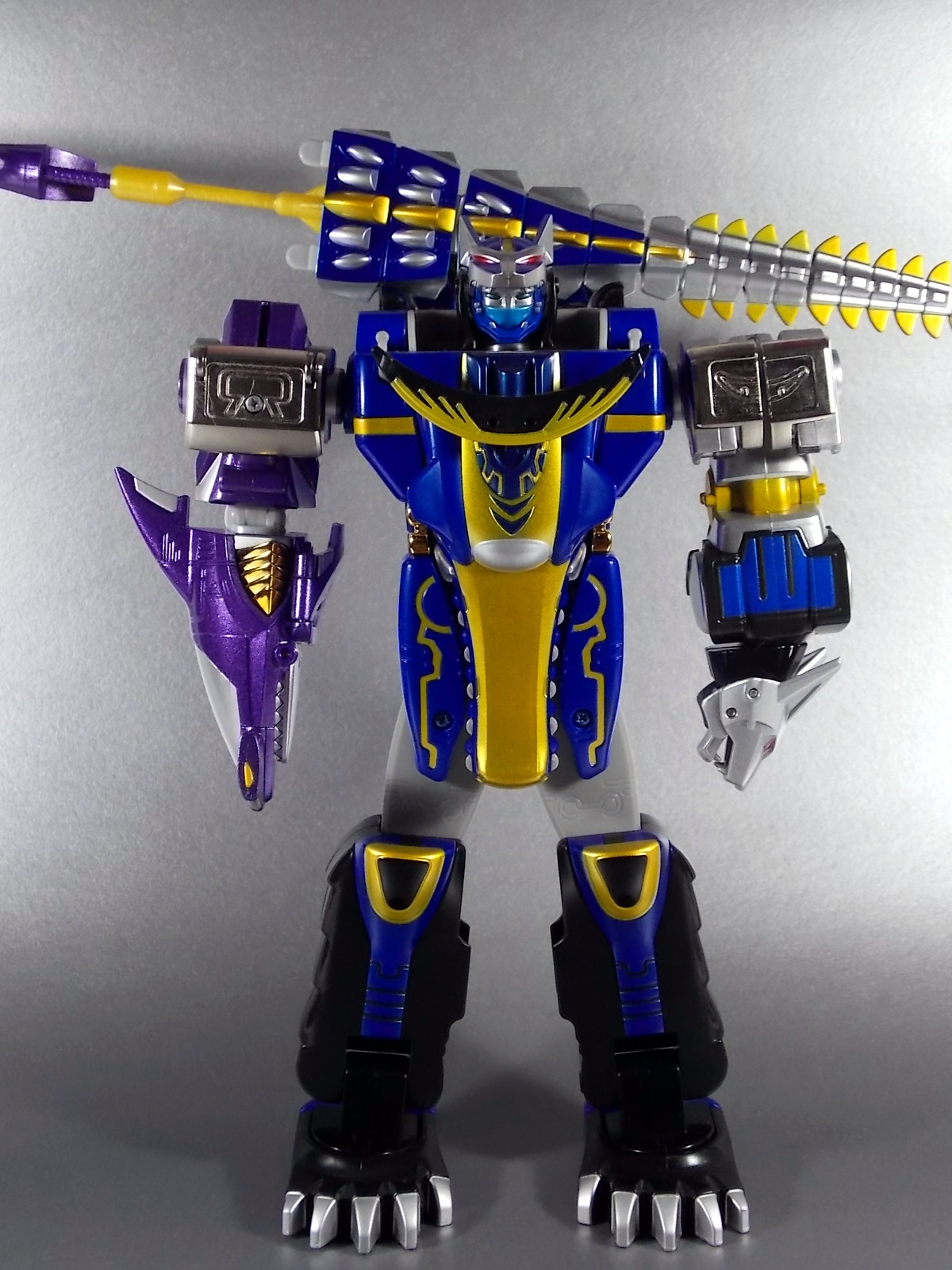 Hyakujuu Sentai Gaoranger - DX Gao Hunter Blue Moon Ver by Bandai