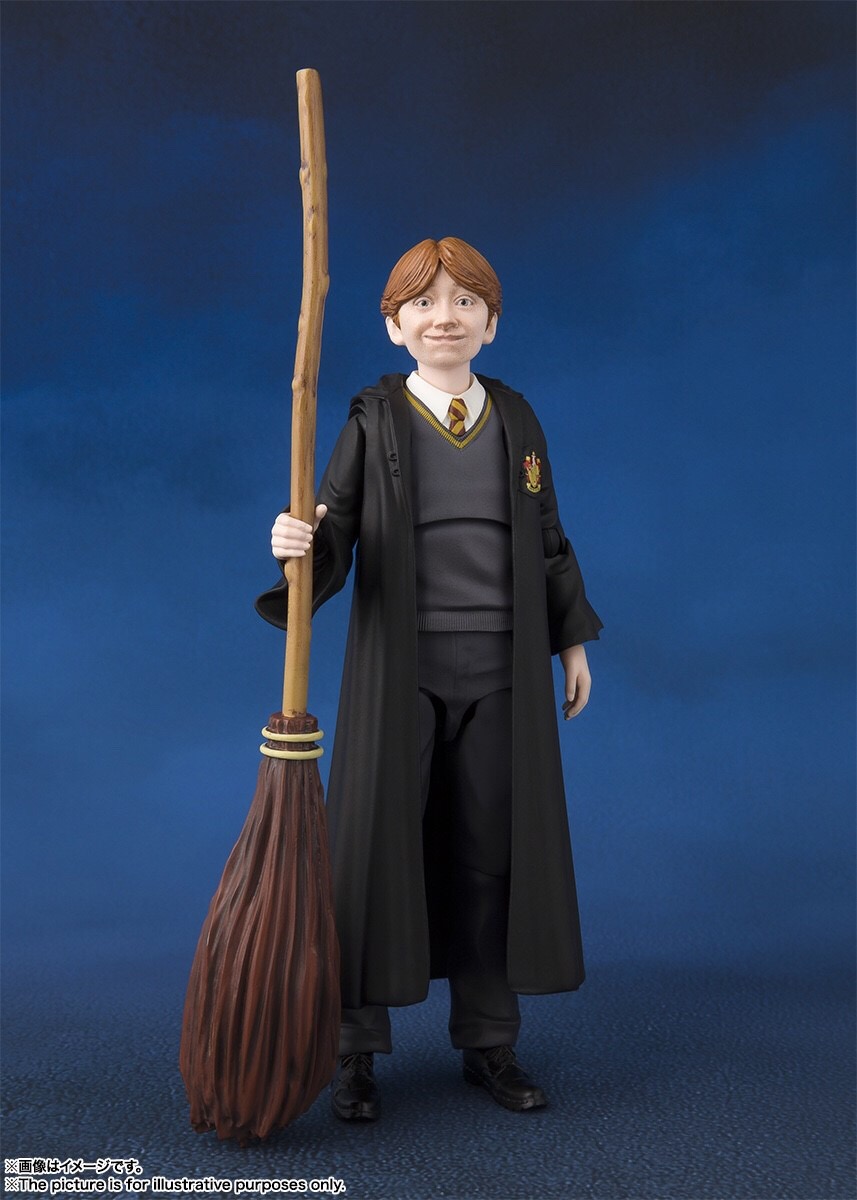 Pre-order : S.H.FIGUARTS RON WEASLEYR (HARRY POTTER AND THE SORCERERS STONE)