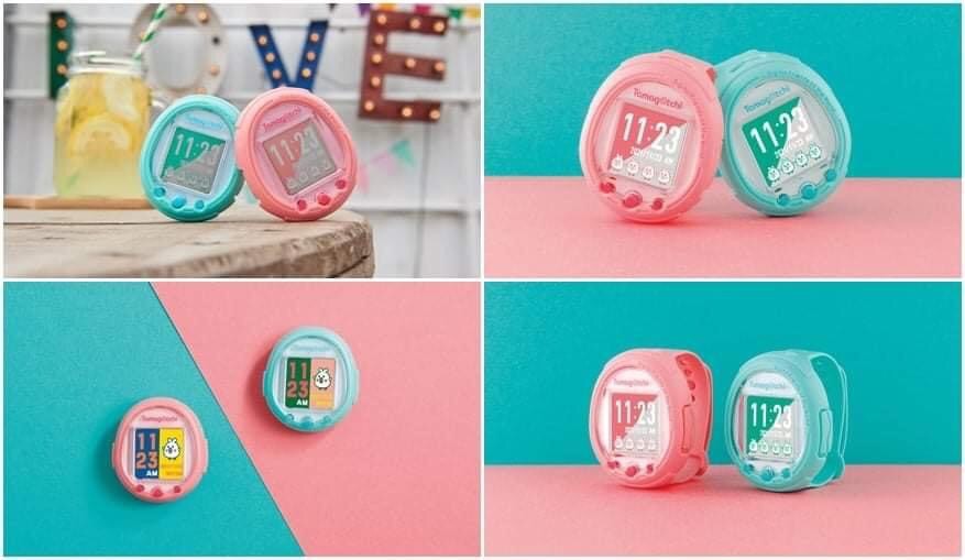 Pre-order : Tamagotchi Smart Coralpink / Tamagotchi Smart Mintblue