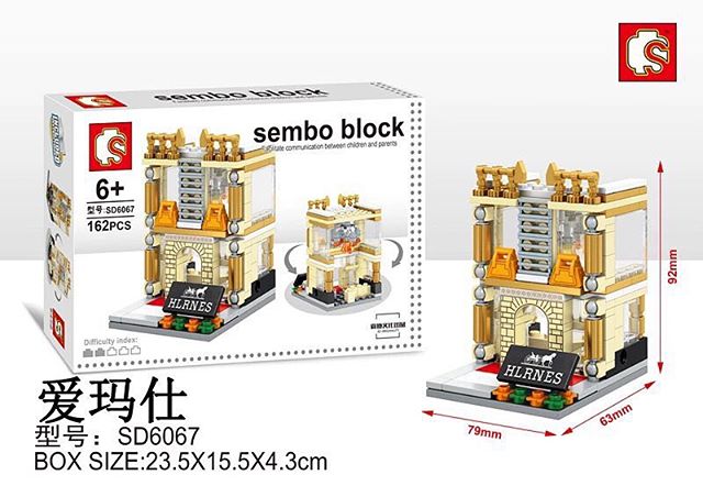 Sembo Block - SD6067 - 162pcs