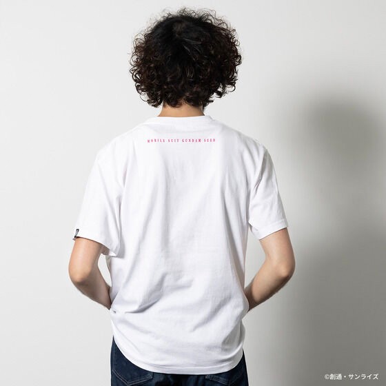 PRE-ORDER : STRICT-G "Mobile Suit Gundam SEED" Short Sleeve T-shirt