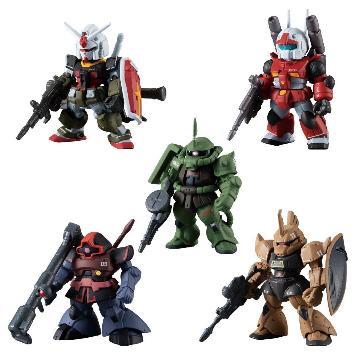 $ FW GUNDAM CONVERGE: CORE Gundam Real Type Set (PB)