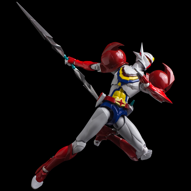 TATSUNOKO HEROS GEAR TEKKAMAN, THE SPACE KNIGHT by SEN-TI-NEL