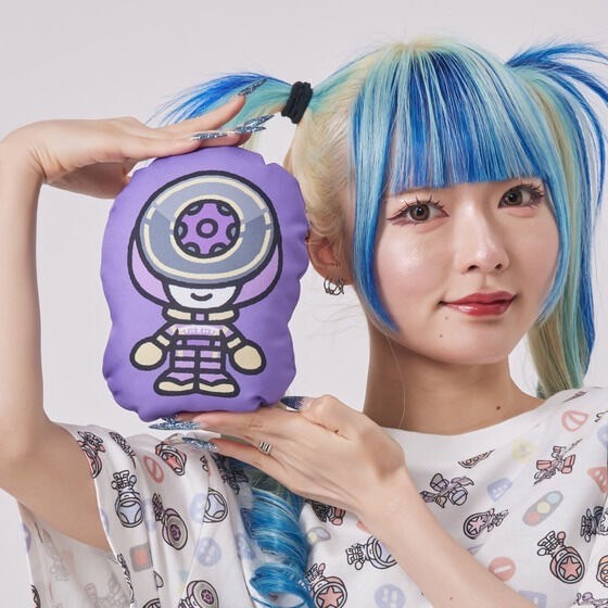 PRE-ORDER : Bakuage Sentai Boonboomger Mini Character Mini Cushion (6 types)