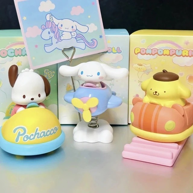 Sanrio Characters Garden Party Desktop Decoration