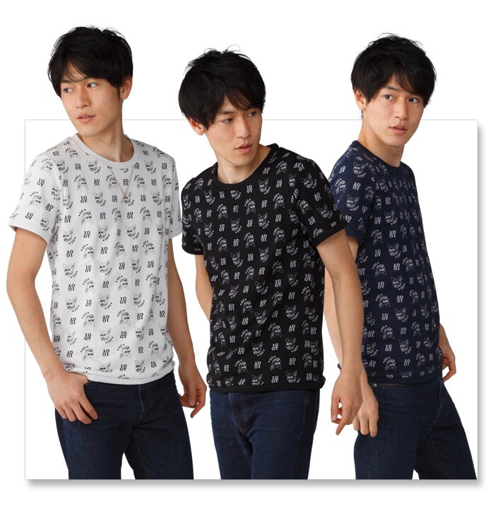 PRE-ORDER : JoJo's Bizarre Adventure: Stardust Crusaders JOJO IGGY TOPS for MEN
