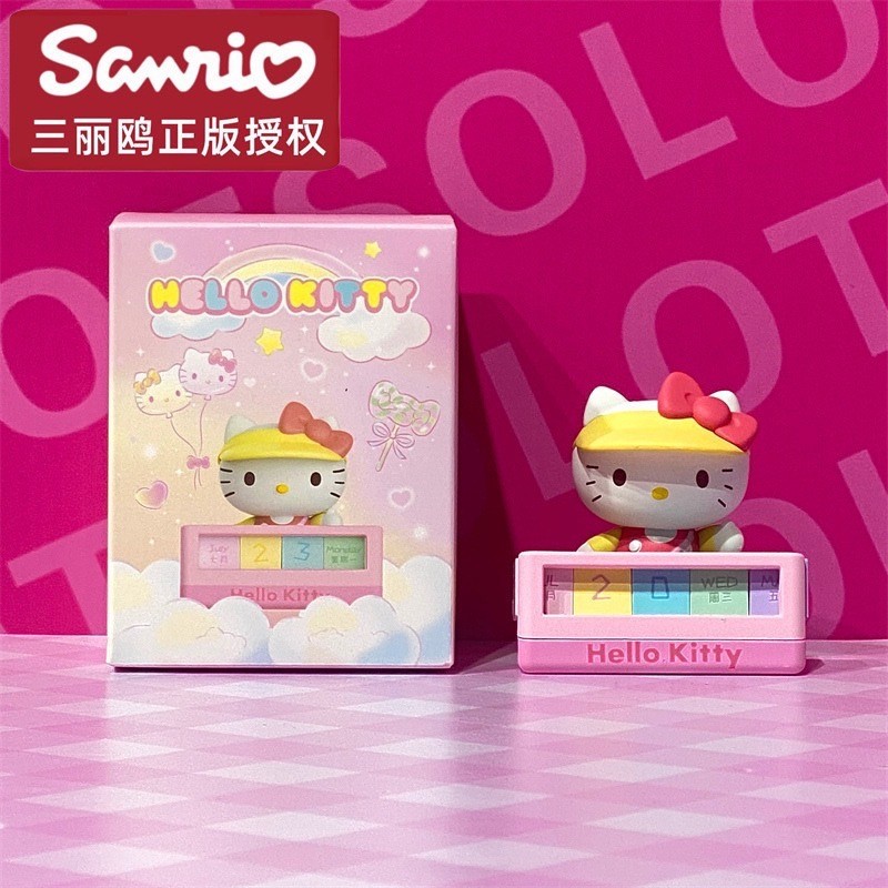 Sanrio Characters Garden Party Desktop Decoration