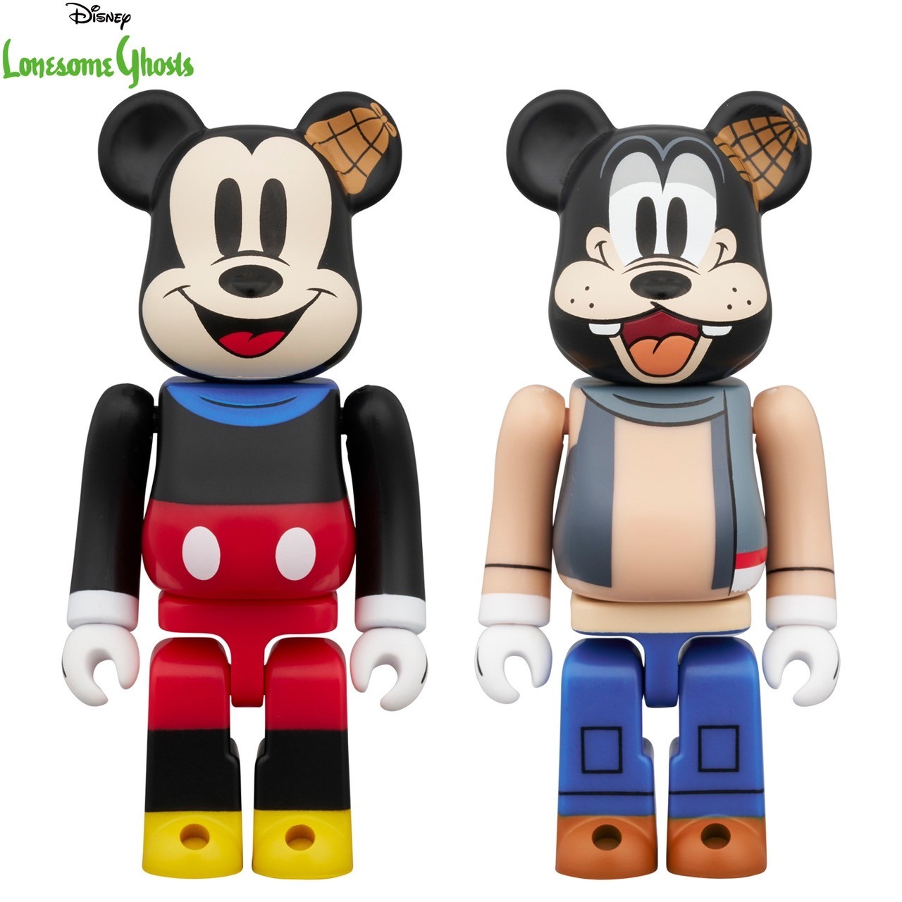 Pre-order : BE@RBRICK 2Pcs Set by Medicom Toy